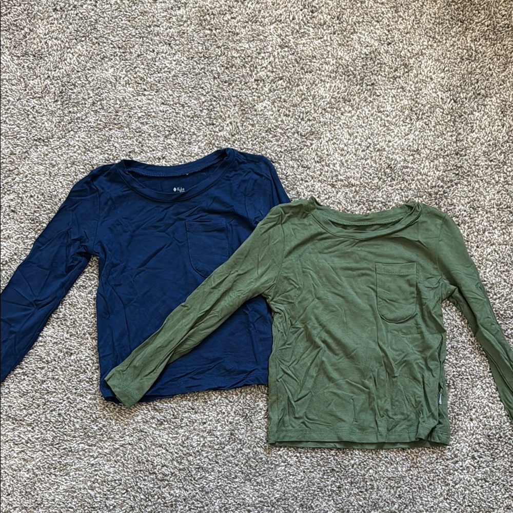 Kyte Baby long sleeve toddler tees